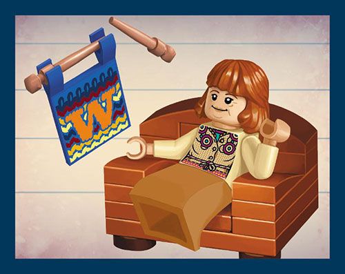 LEGO® Harry Potter™ Kolekcja - Naklejka nr 90