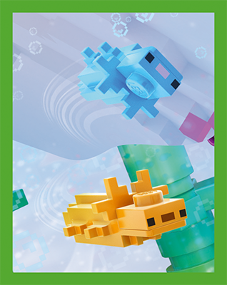 LEGO® Minecraft™ Stickers - Nr90