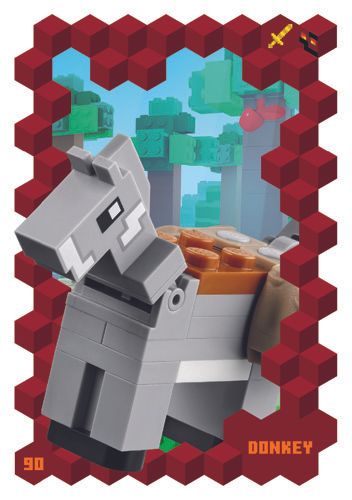 LEGO® Minecraft™ TCC3 - Nr  90: Donkey