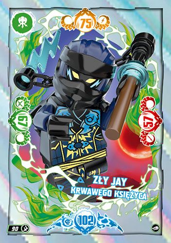 LEGO® NINJAGO® TCG10 - Nr 90: Zły Jay Krwawego Księżyca