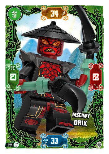 LEGO® NINJAGO® TCG11 - Nr 90: Mściwy Drix