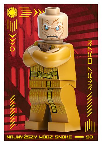 LEGO® Star Wars® TCC4 - Nr 90: Najwyższy Wódz Snoke