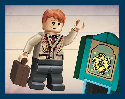 LEGO® Harry Potter™ Kolekcja - Naklejka nr 91