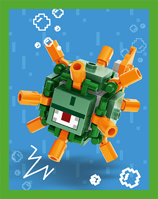 LEGO® Minecraft™ Stickers - Nr91