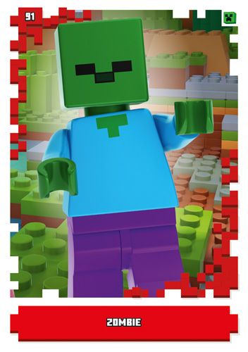 LEGO® Minecraft™ - Nr91: Zombie