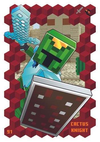 LEGO® Minecraft™ TCC3 - Nr  91: Cactus Knight  