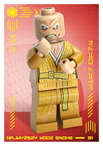LEGO® Star Wars® TCC4 - Nr 91: Najwyższy Wódz Snoke