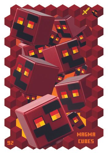 LEGO® Minecraft™ TCC3 - Nr  92: Magma Cubes