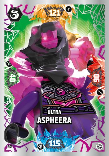 LEGO® NINJAGO® TCG8 - Nr 92: Ultra Aspheera