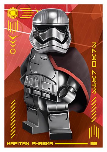 LEGO® Star Wars® TCC4 - Nr 92: Kapitan Phasma