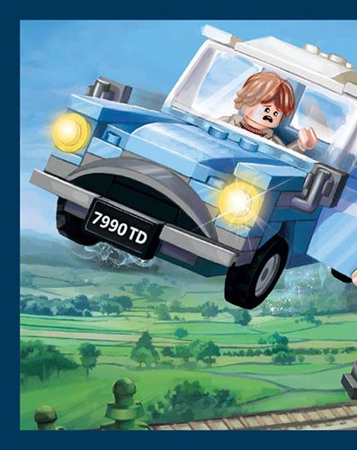 LEGO® Harry Potter™ Kolekcja - Naklejka nr 93