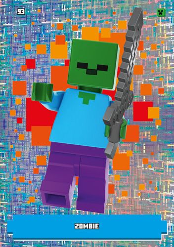 LEGO® Minecraft™ - Nr93: Zombie