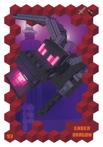 LEGO® Minecraft™ TCC3 - Nr  93: Ender Dragon  