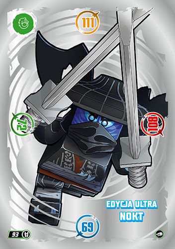 LEGO® NINJAGO® TCG10 - Nr 93: Edycja ultra Nokt