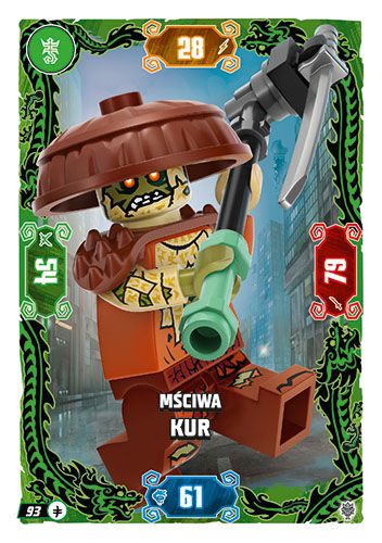 LEGO® NINJAGO® TCG11 - Nr 93: Mściwa Kur