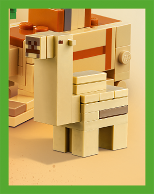 LEGO® Minecraft™ Stickers - Nr94