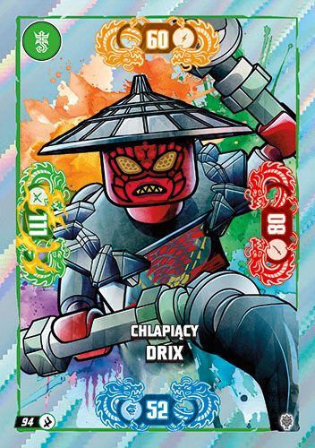 LEGO® NINJAGO® TCG11 - Nr 94: Chlapiący Drix