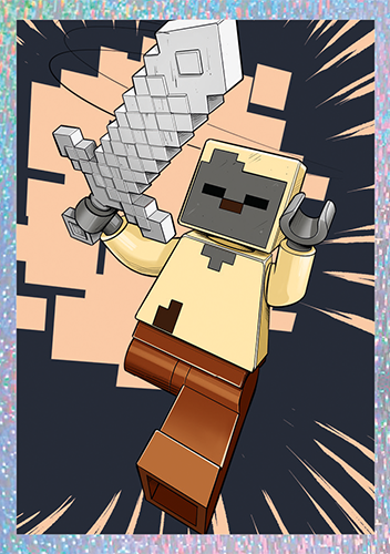 LEGO® Minecraft™ Stickers - Nr95