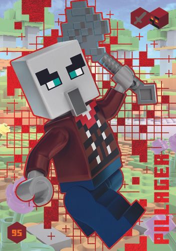 LEGO® Minecraft™ TCC3 - Nr  95: Pillager