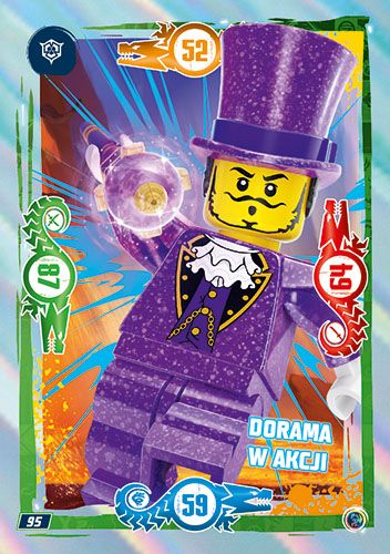 LEGO® NINJAGO® TCG9 - Nr 95: Dorama w akcji