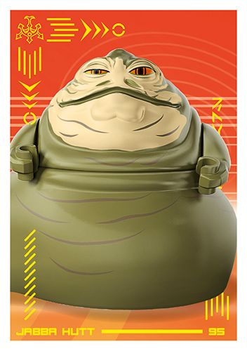 LEGO® Star Wars® TCC4 - Nr 95: Jabba Hutt