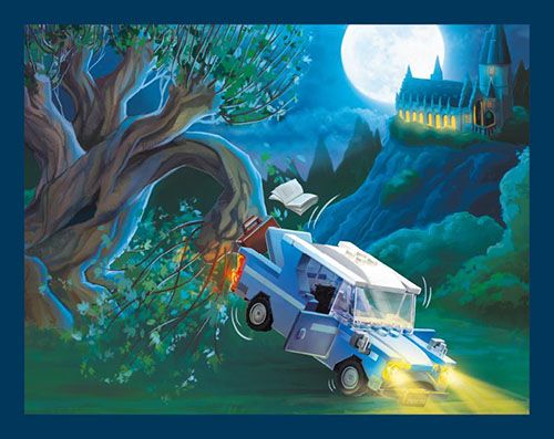 LEGO® Harry Potter™ Kolekcja - Naklejka nr 96