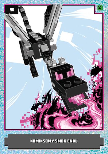 LEGO® Minecraft™ - Nr96: Komiksowy smok Endu