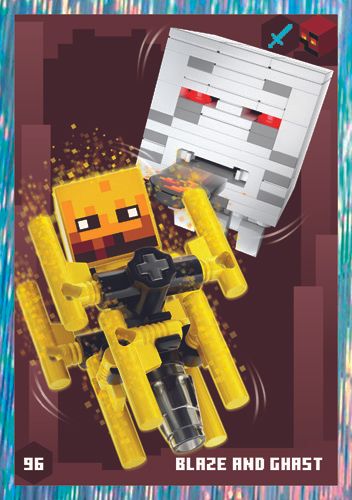 LEGO® Minecraft™ TCC3 - Nr  96: Blaze and Ghast