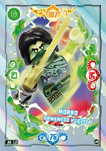 LEGO® NINJAGO® TCG10 - Nr 96: Morro Krwawego Księżyca