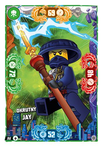 LEGO® NINJAGO® TCG11 - Nr 96: Okrutny Jay