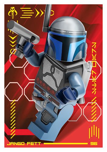 LEGO® Star Wars® TCC4 - Nr 96: Jango Fett