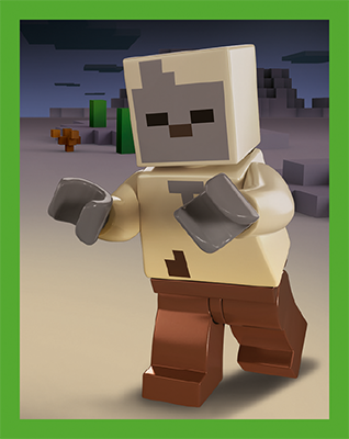 LEGO® Minecraft™ Stickers - Nr97