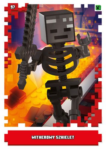 LEGO® Minecraft™ - Nr97: Witherowy szkielet