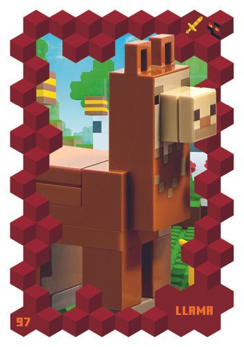 LEGO® Minecraft™ TCC3 - Nr  97: Llama