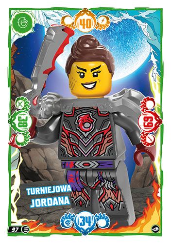 LEGO® NINJAGO® TCG10 - Nr 97: Turniejowa Jordana