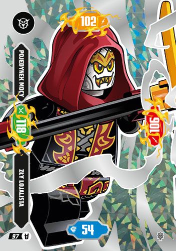 LEGO® NINJAGO® TCG11 - Nr 97: Pojedynek Mocy zły lojalista