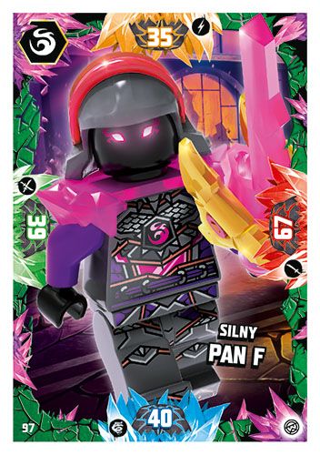 LEGO® NINJAGO® TCG8 - Nr 97: Silny pan F