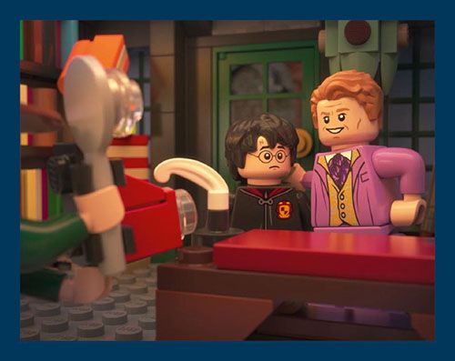 LEGO® Harry Potter™ Kolekcja - Naklejka nr 98