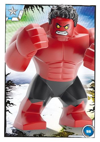 LEGO® MARVEL Avengers TCC - Nr 98: Czerwony Hulk