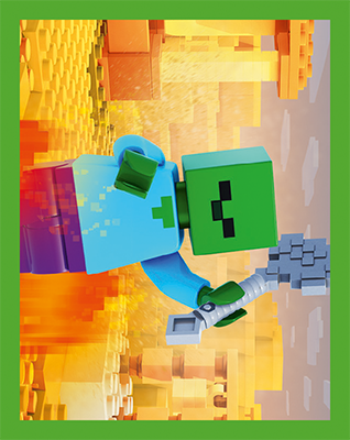 LEGO® Minecraft™ Stickers - Nr98