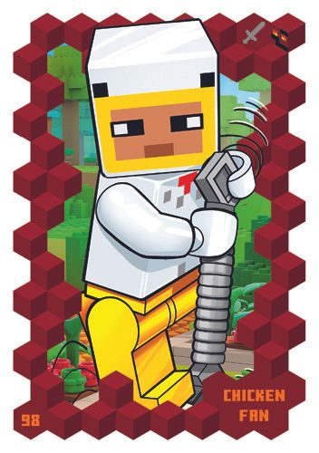 LEGO® Minecraft™ TCC3 - Nr  98: Chicken Fan