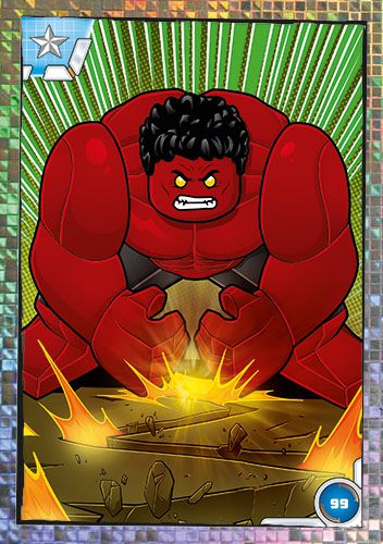 LEGO® MARVEL Avengers TCC - Nr 99: Komiksowy Czerwony Hulk