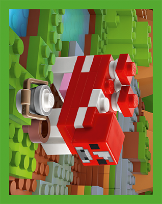 LEGO® Minecraft™ Stickers - Nr99