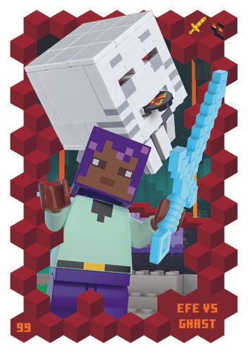 LEGO® Minecraft™ TCC3 - Nr  99: Efe vs Ghast