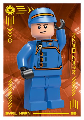 LEGO® Star Wars® TCC4 - Nr 99: Syril Karn