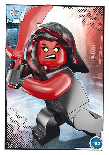 LEGO® MARVEL Avengers TCC - Nr 100: Czerwona She-Hulk