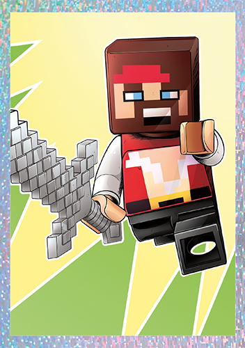 LEGO® Minecraft™ Stickers - Nr100