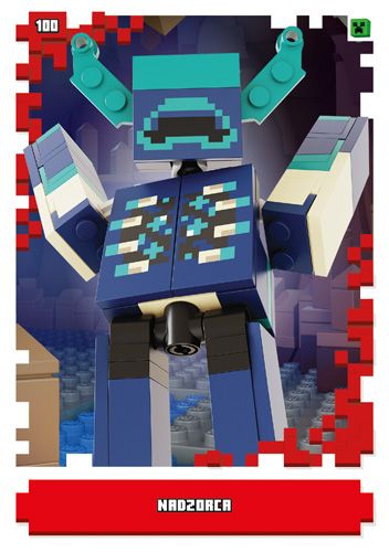 LEGO® Minecraft™ - Nr100: Nadzorca