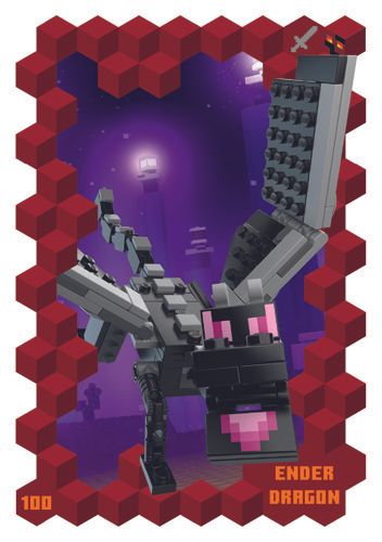 LEGO® Minecraft™ TCC3 - Nr  100: Ender Dragon