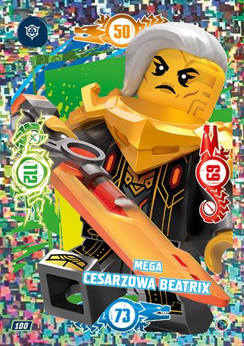 LEGO® NINJAGO® TCG9 - Nr 100: Mega cesarzowa Beatrix